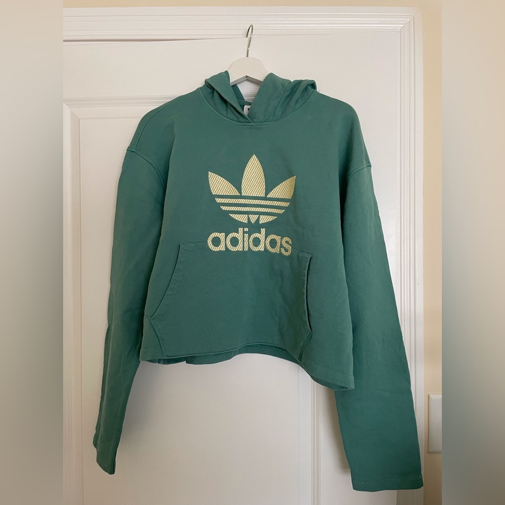 Adidas short hoodie